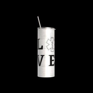 LOVE EMS Star of life Tumbler